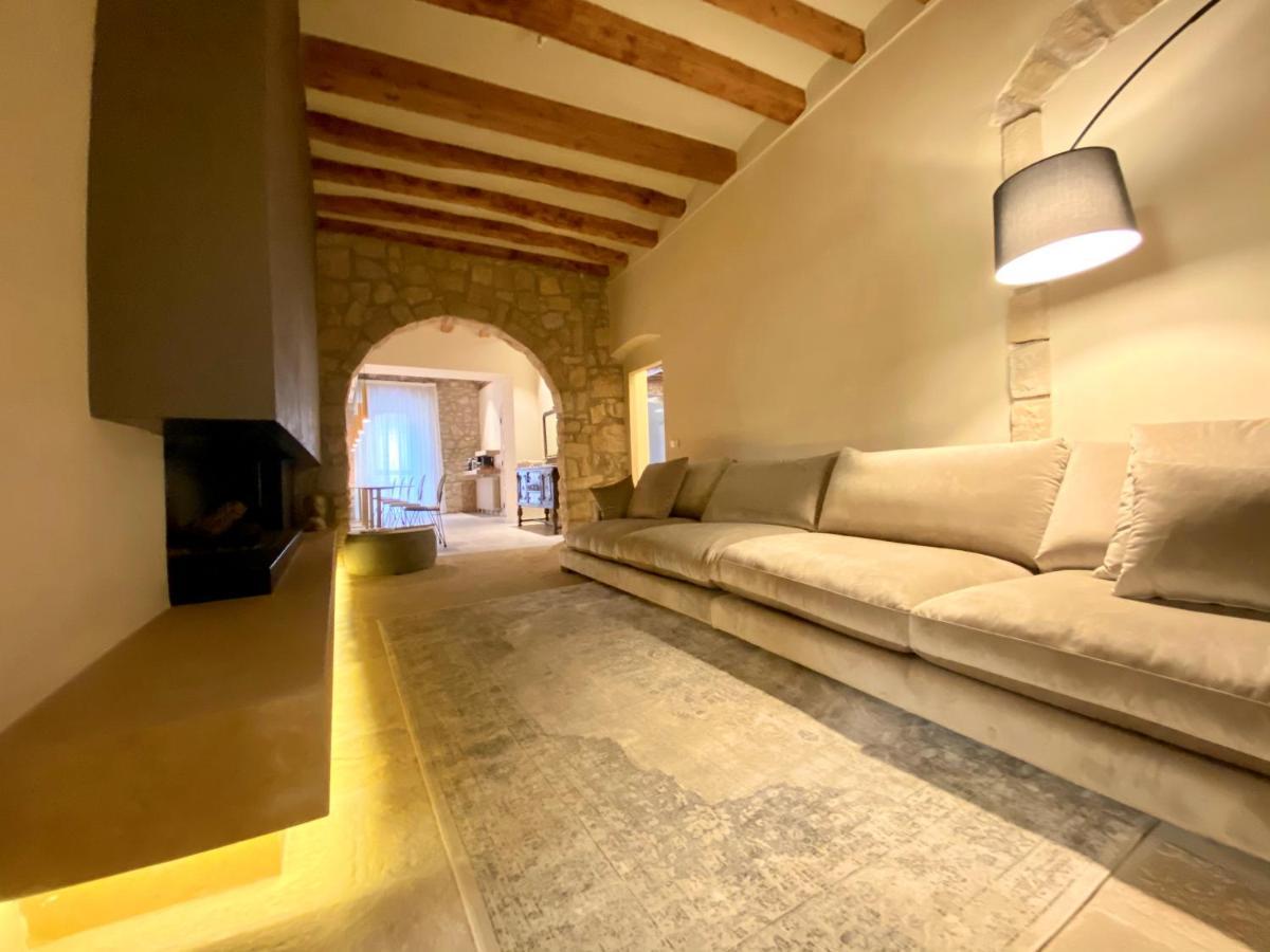 Casa Llobera 1792 Hotel La Pobla de Cervoles ภายนอก รูปภาพ