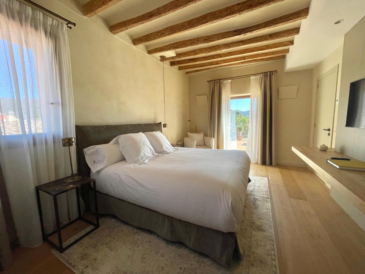 Casa Llobera 1792 Hotel La Pobla de Cervoles ภายนอก รูปภาพ