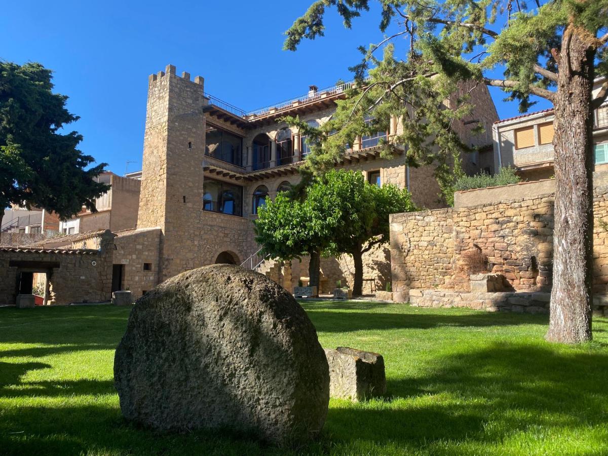 Casa Llobera 1792 Hotel La Pobla de Cervoles ภายนอก รูปภาพ