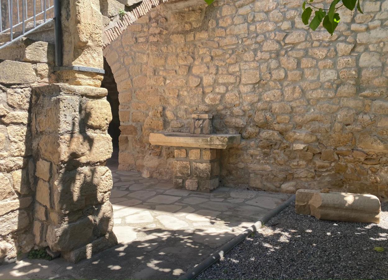 Casa Llobera 1792 Hotel La Pobla de Cervoles ภายนอก รูปภาพ