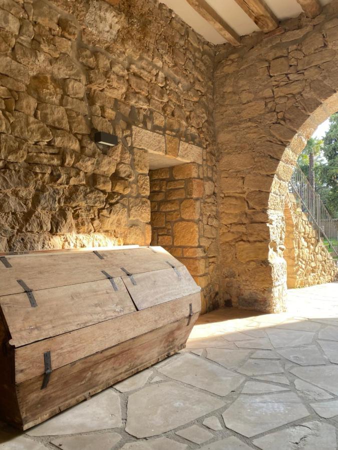 Casa Llobera 1792 Hotel La Pobla de Cervoles ภายนอก รูปภาพ