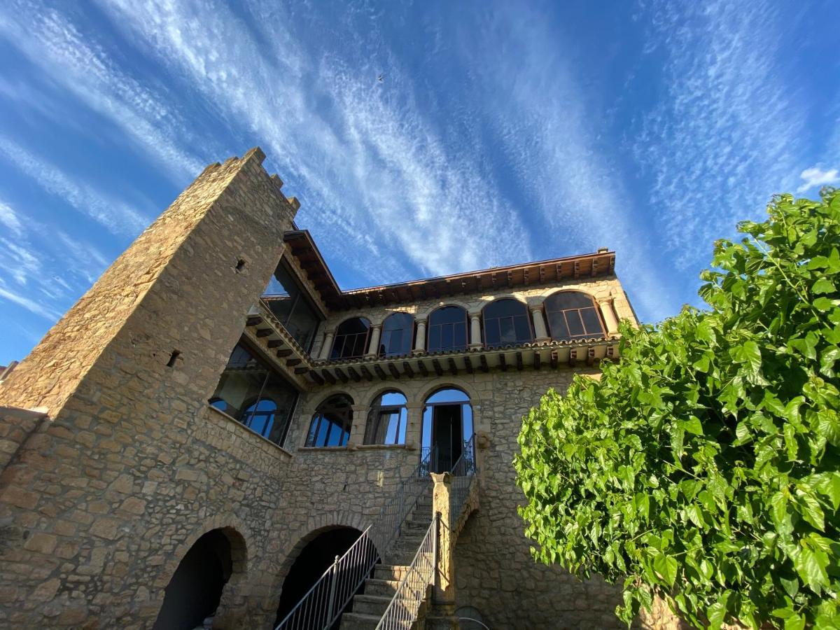 Casa Llobera 1792 Hotel La Pobla de Cervoles ภายนอก รูปภาพ