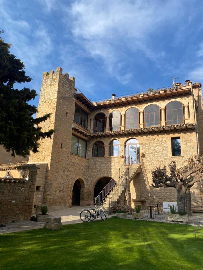 Casa Llobera 1792 Hotel La Pobla de Cervoles ภายนอก รูปภาพ