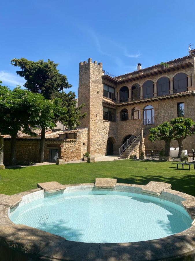 Casa Llobera 1792 Hotel La Pobla de Cervoles ภายนอก รูปภาพ