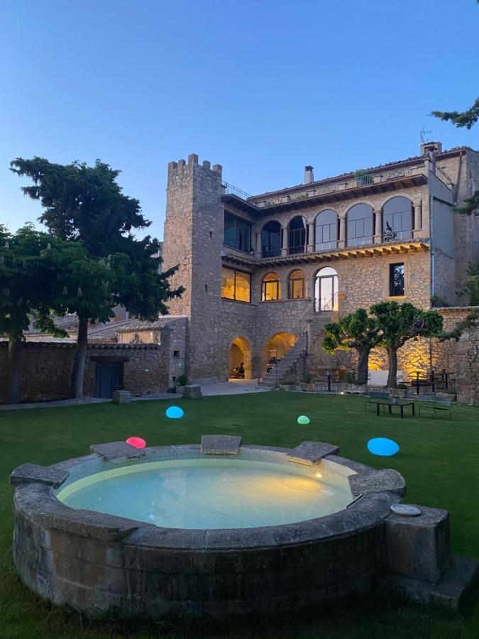 Casa Llobera 1792 Hotel La Pobla de Cervoles ภายนอก รูปภาพ