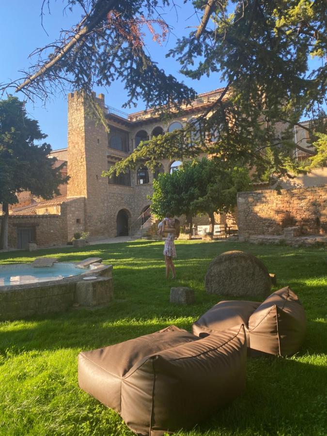 Casa Llobera 1792 Hotel La Pobla de Cervoles ภายนอก รูปภาพ