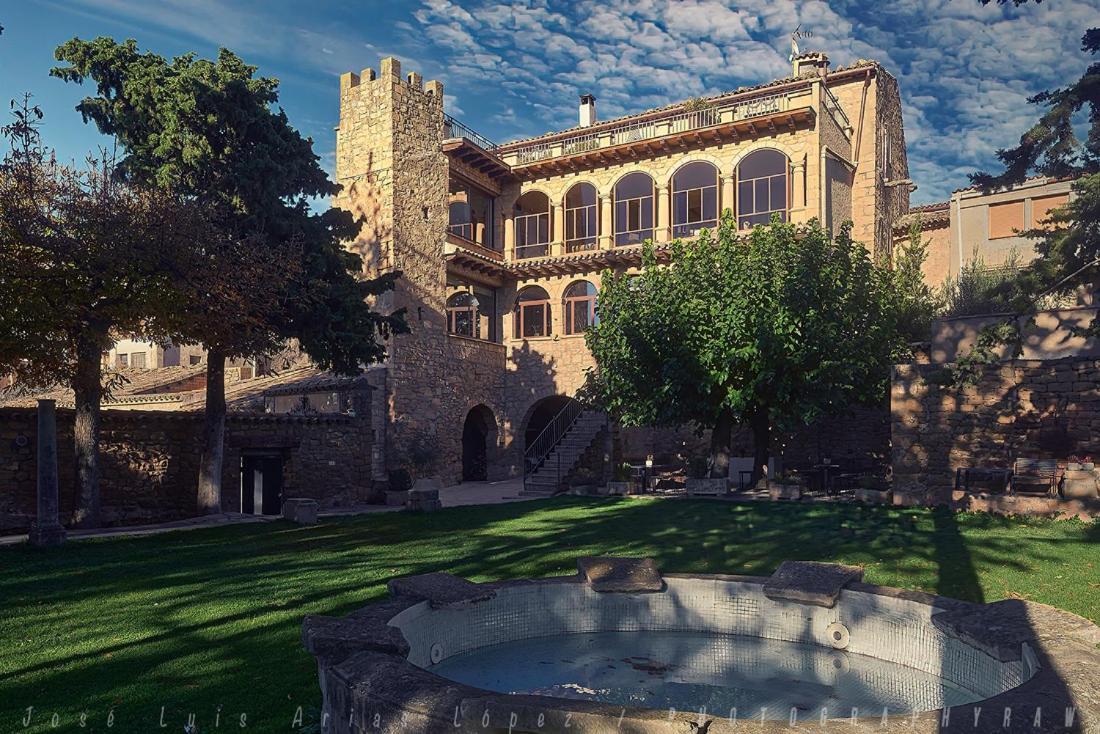 Casa Llobera 1792 Hotel La Pobla de Cervoles ภายนอก รูปภาพ