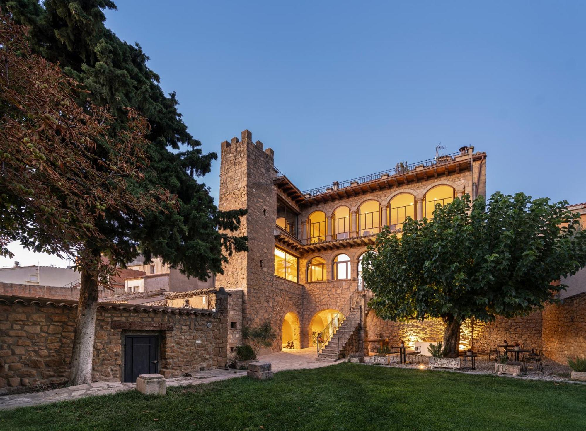 Casa Llobera 1792 Hotel La Pobla de Cervoles ภายนอก รูปภาพ