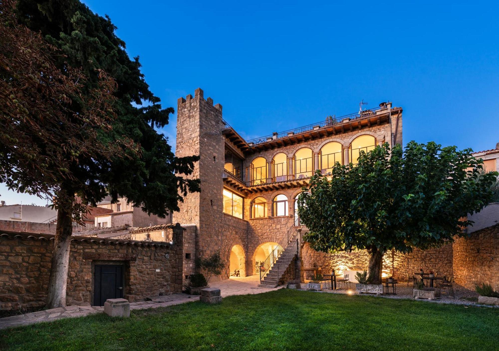Casa Llobera 1792 Hotel La Pobla de Cervoles ภายนอก รูปภาพ